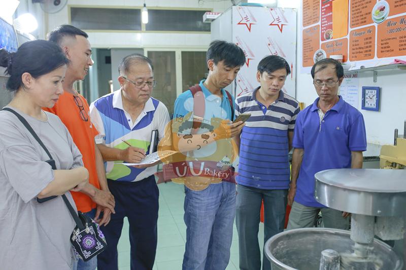 Khoá học làm bánh mì Việt Nam | Chia sẽ bí quyết kinh doanh lò bánh mì 4