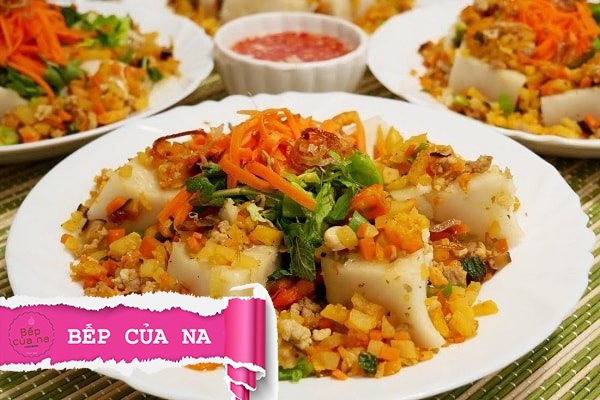 Cách làm bánh đúc mặn và chay tại nhà cực dễ. Hình ảnh 3