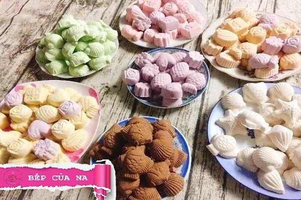 Cách làm bánh phục linh bằng khuôn đơn giản tại nhà. Hình ảnh 1