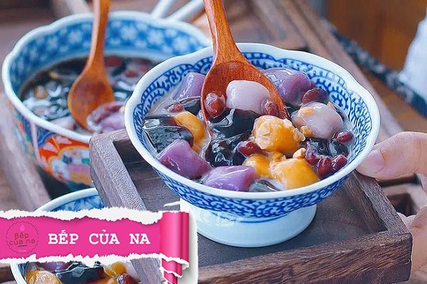 Cách làm chè khoai dẻo ngon đơn giản tại nhà. Hình ảnh 1