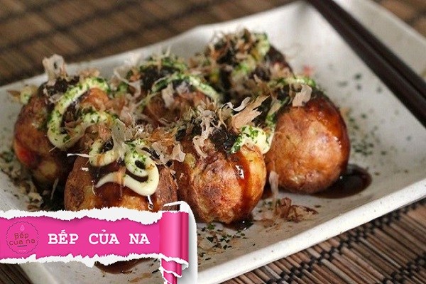 Takoyaki là gì? Tìm hiểu món ăn đường phố Nhật Bản nức tiếng này. Hình ảnh 3