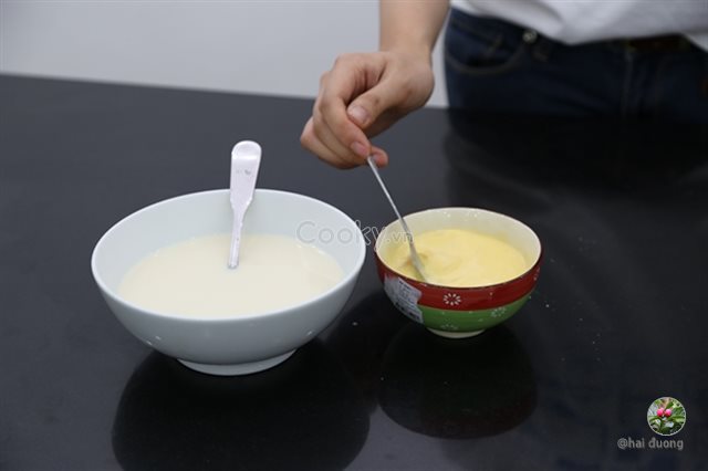 3 bước đơn giản làm bánh Flan từ lò vi sóng. Hình ảnh 10