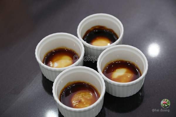 3 bước đơn giản làm bánh Flan từ lò vi sóng. Hình ảnh 6