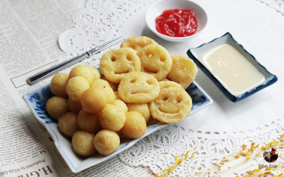 Cách làm bánh khoai lang viên chiên giòn ngon ngây ngất. Hình ảnh 1