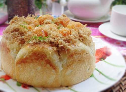 Cách Làm Bánh Mì Mặn Trứng Muối Ngon Mê Ly. Hình ảnh 1