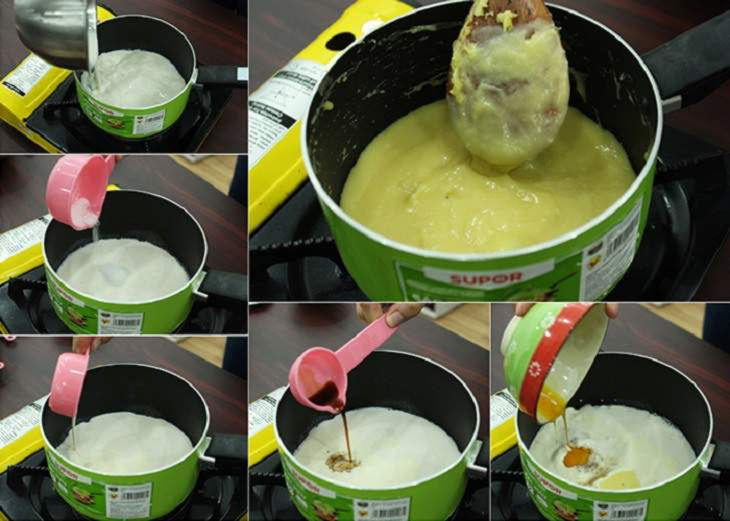 Cách làm bánh su kem sữa cực kỳ đơn giản. Hình ảnh 6