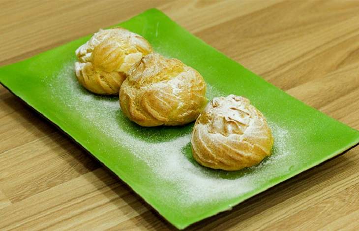 Cách làm bánh su kem sữa cực kỳ đơn giản. Hình ảnh 8