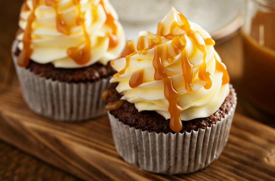 Cách phân biệt 2 loại bánh: Cupcake với Muffin. Hình ảnh 3