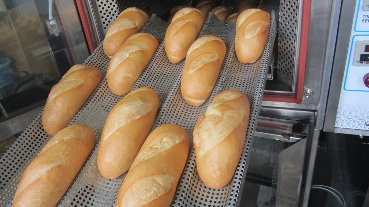 Làm bánh mì ngọt bằng bột mì đa dụng