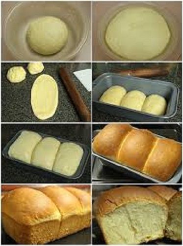 bánh mì ngọt cơ bản hình 2