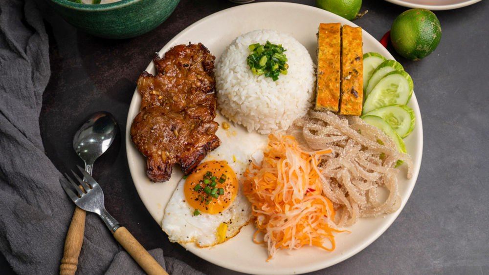 học cơm tấm mở tiệm