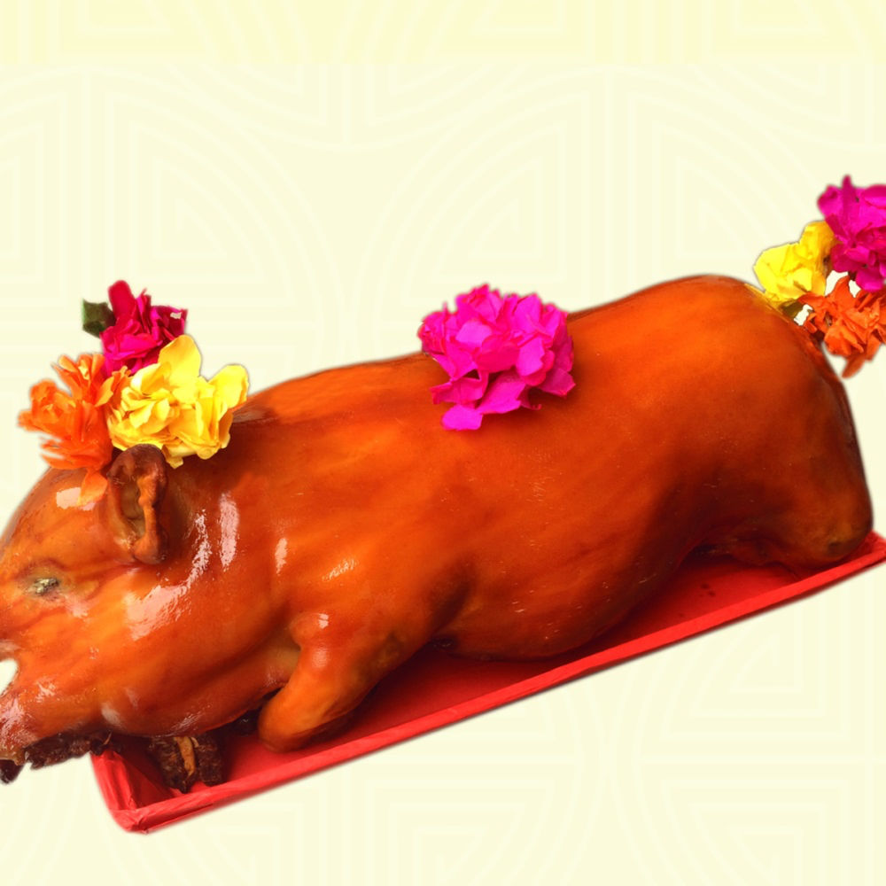 học làm heo sữa quay