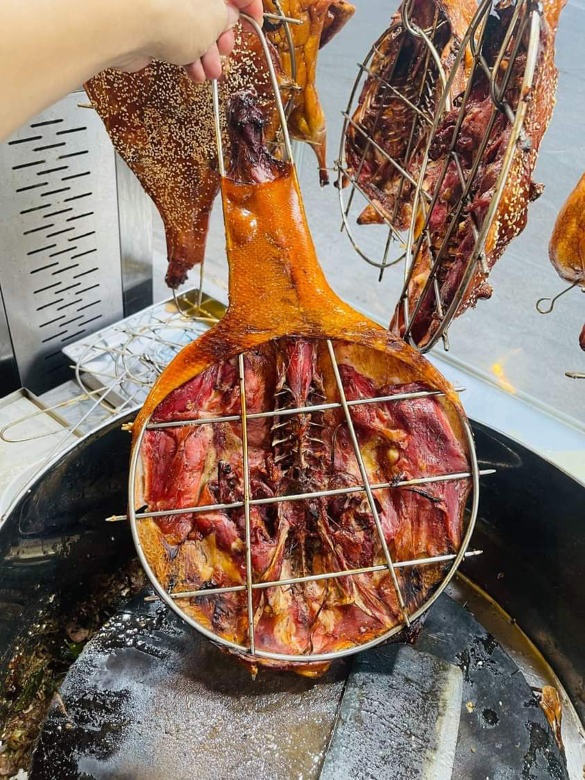 học làm vịt quay tỳ bà