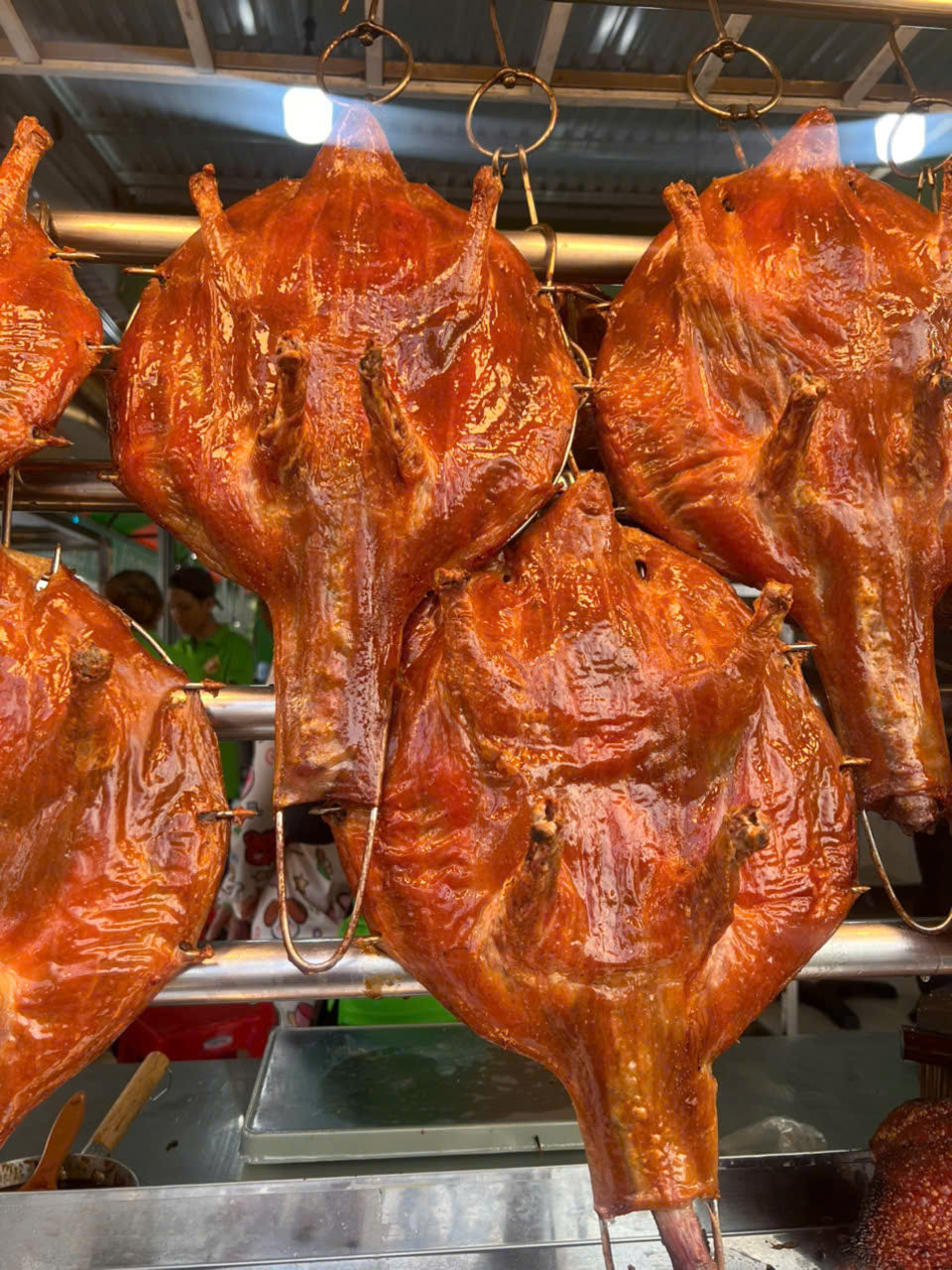 học làm vịt quay tỳ bà nguyên con