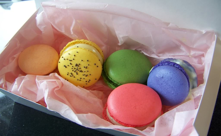 macaron hình 13