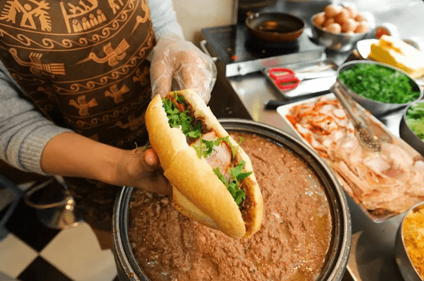Học làm pate bánh mì Việt nam