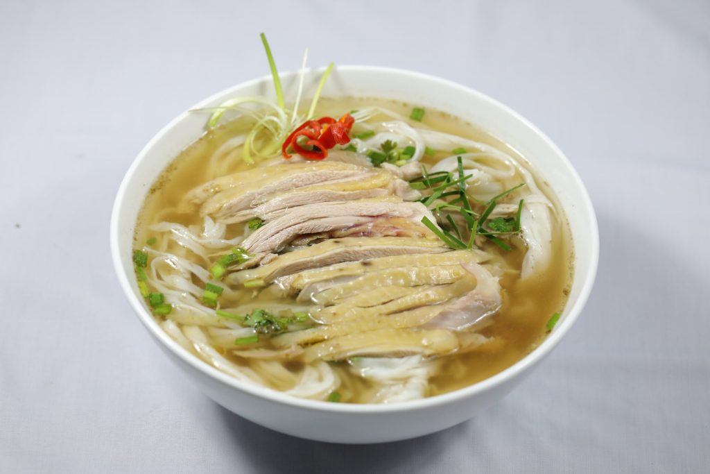 hoc lam pho ga