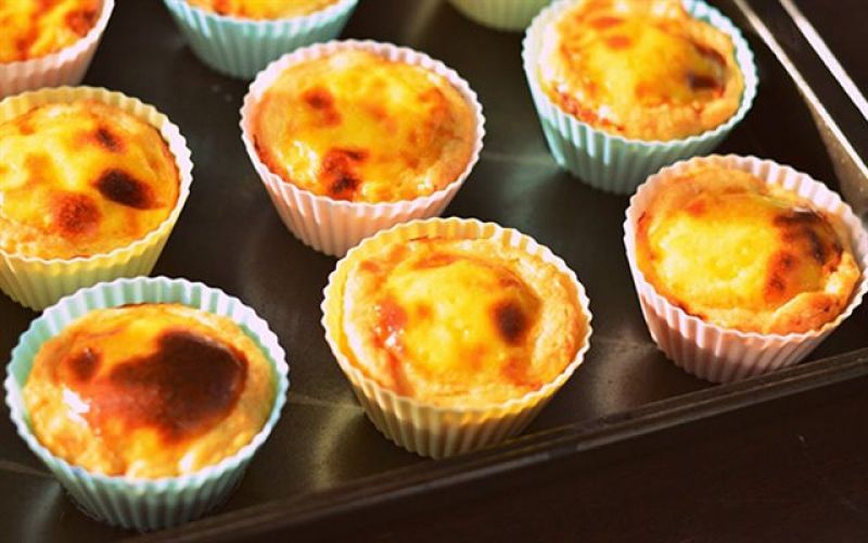 Cách Làm Bánh Tart Trứng Kiểu Bồ Đào Nha Giòn Rụm, Thơm Ngon