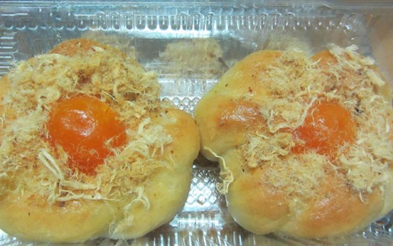 Cách Làm Bánh Mì Mặn Trứng Muối Ngon Mê Ly