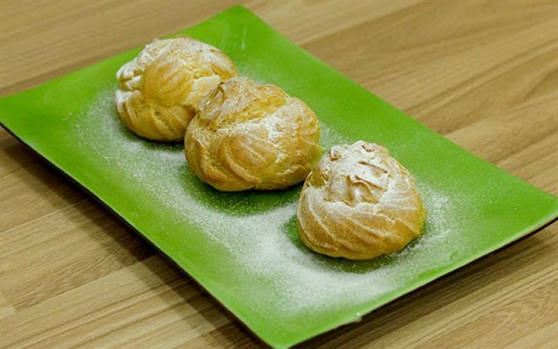 Cách làm bánh su kem sữa cực kỳ đơn giản