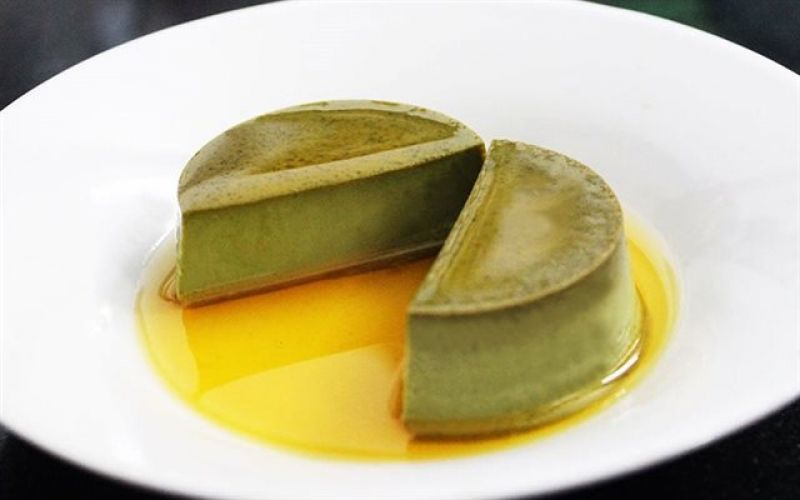 Cách Làm Bánh Flan Trà Xanh Ngon Ngất Ngây