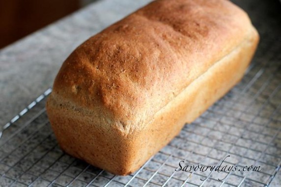 Cách làm bánh mì đen nguyên cám giảm cân thơm ngon ngất ngây