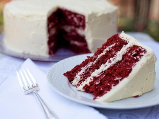 Chỉ bạn cách làm bánh Red Velvet Cheesecake thời thượng