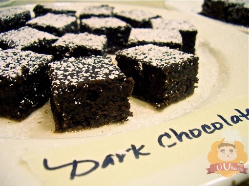 Dark chocolate Brownies