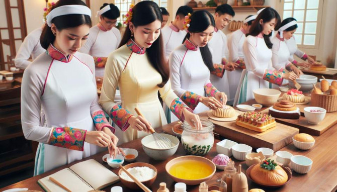 Khoá học Làm Bánh Cam: Vừa Dễ Làm Vừa Dễ Bán - Học Xong Mở Tiệm Bán Được Ngay