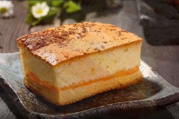 “Lật Tẩy” Cách Làm Bánh Bông Lan Phô Mai Đài Loan – Ăn Là Ghiền